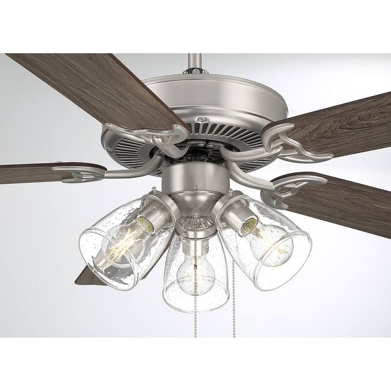 Meridian M2022 52" 5 Blade Indoor Ceiling Fan