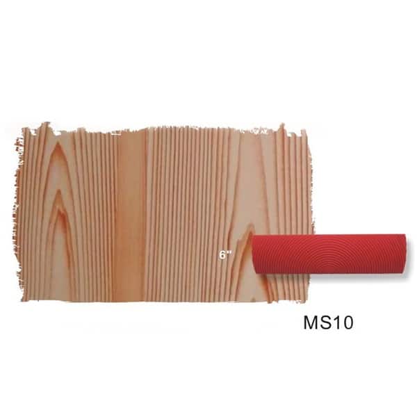 Shop 6 Inch Wood Graining Rubber Grain Tool Pattern Wall Painting