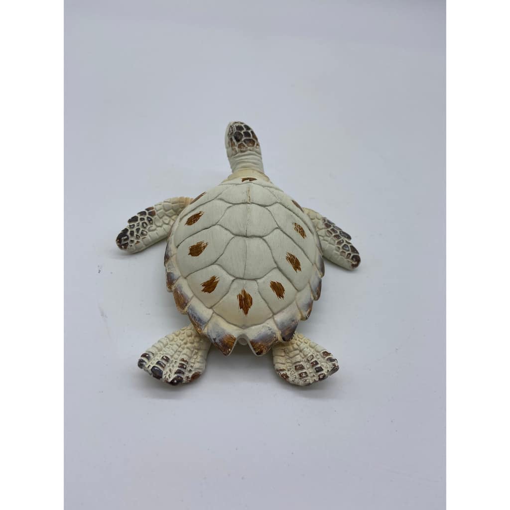 Cream 5 1/2" Turtle