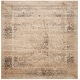preview thumbnail 41 of 52, SAFAVIEH Agda Vintage Distressed Oriental Area Rug 8' Square - Warm Beige - Square
