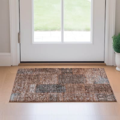 Premium Washable Super Soft Boho Patches Mayfield Rug