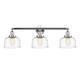 Option Polished Chrome / Clear Deco Swirl