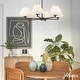 preview thumbnail 3 of 6, Hunter Celestial Valley 6-Light Chandelier - Contemporary, Transitional