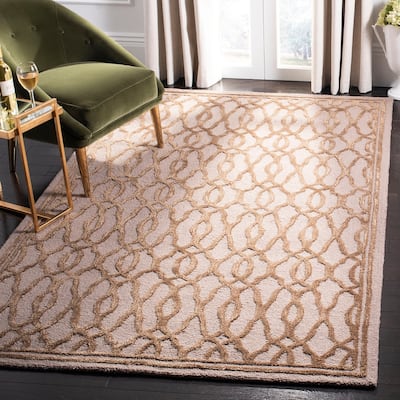 Martha Stewart by SAFAVIEH Handmade Eraclia Imperial Trellis Wool Area Rug