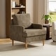 preview thumbnail 6 of 50, Accent Chair/Armchair for Bedroom Living Room with Wood Legs