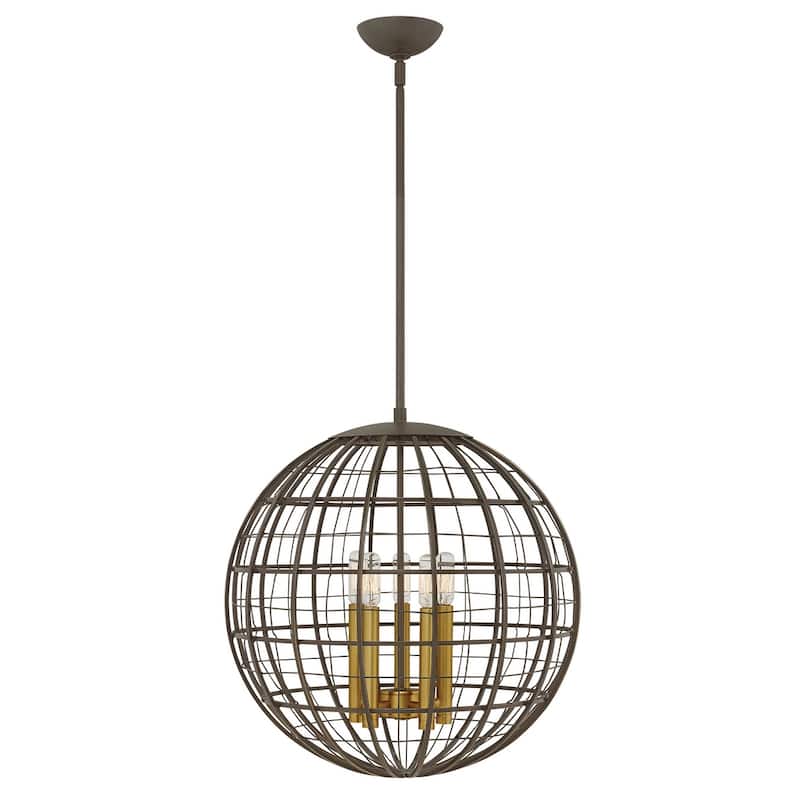 Hinkley Lighting Terra 5 Light 19" Wide Pendant