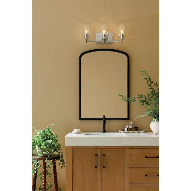 Kichler Shailene 21" Wide 3 Light Bathroom Vanity Light