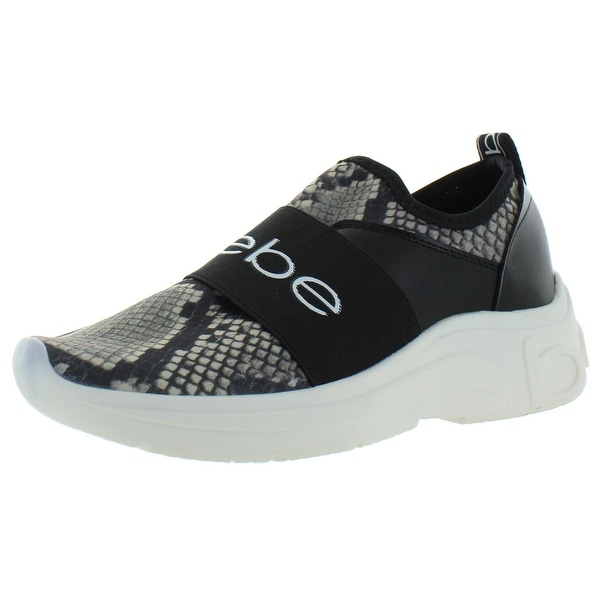 bebe slip on sneakers