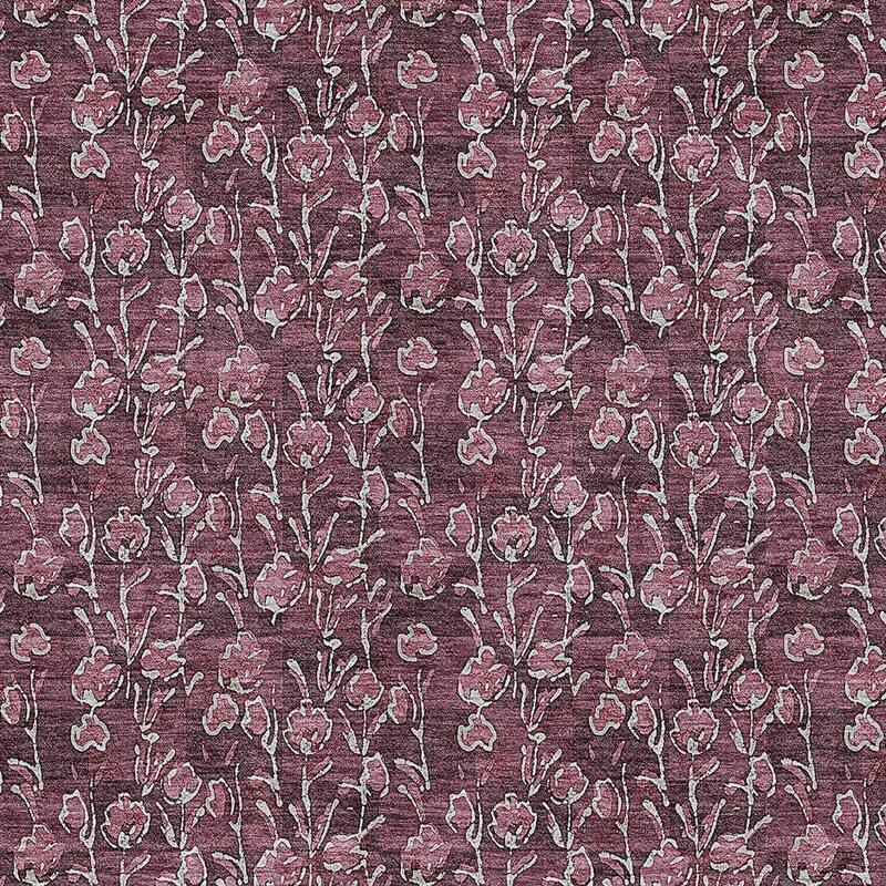 HomeRoots Floral Transitional Rectangle Outdoor Rug