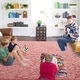 preview thumbnail 125 of 142, Nursery Decor Area Rug Fuzzy Carpet for Kids Children Play Mat