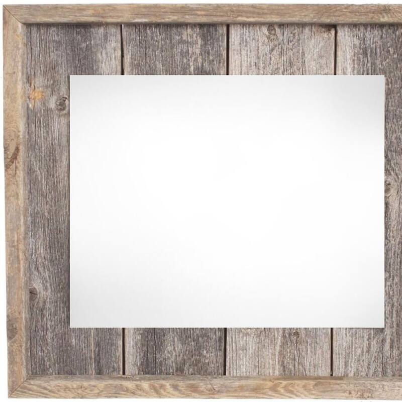 HomeRoots 8" x 10" Gray Solid Wood Tabletop Picture Frame