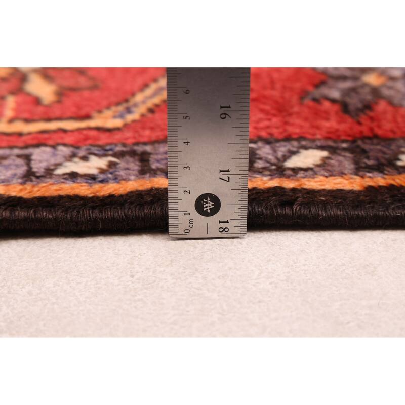 ECARPETGALLERY Hand-knotted Konya Anatolian Red Wool Rug - 5'0 x 7'5