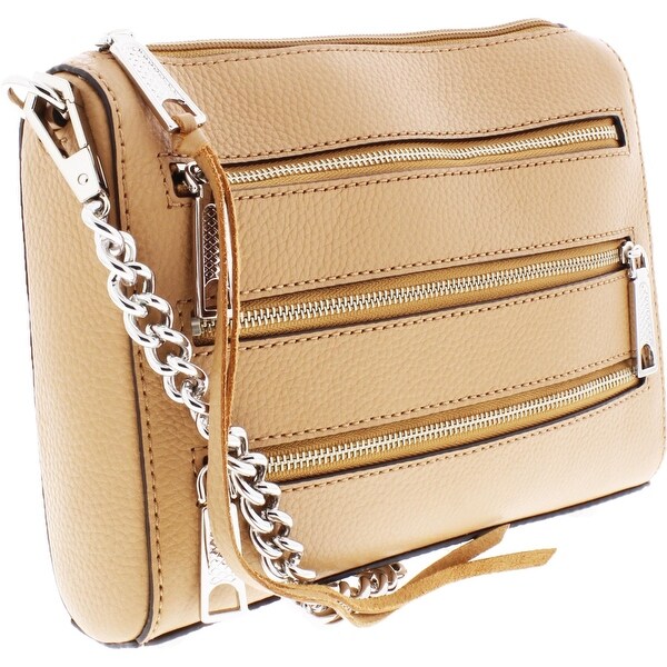 rebecca minkoff 5 zip crossbody