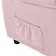 preview thumbnail 5 of 21, Kids Recliner Chair, Toddler Ergonomic Adjustable Lounge Sofa
