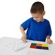 preview thumbnail 2 of 0, Melissa & Doug Rainbow Stamp Pad - Multi