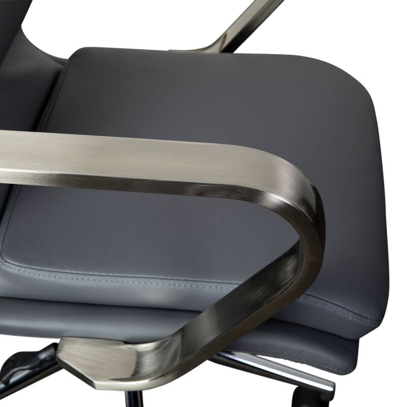 Designer Executive Swivel Office Chair with Arms