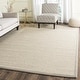 preview thumbnail 14 of 18, SAFAVIEH Natural Fiber Pacific Casual Border Sisal Rug