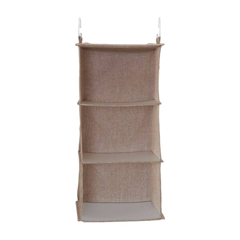 Household Essentials 3 Shelf Hanging Closet Organizer