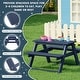 preview thumbnail 81 of 166, Laguna Kids Outdoor Poly Picnic Table