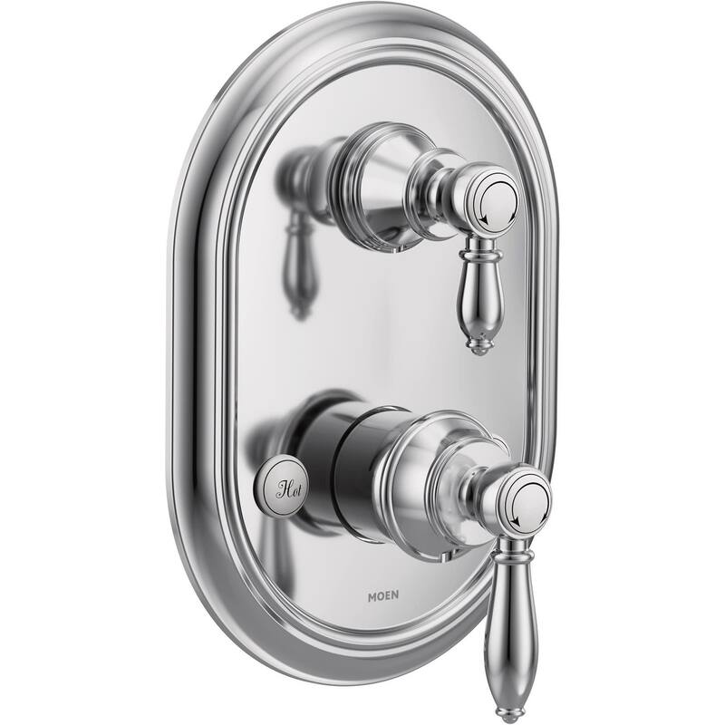 Moen UTS4311 Weymouth Dual Function Pressure Balanced Valve Trim Only - Chrome - Chrome