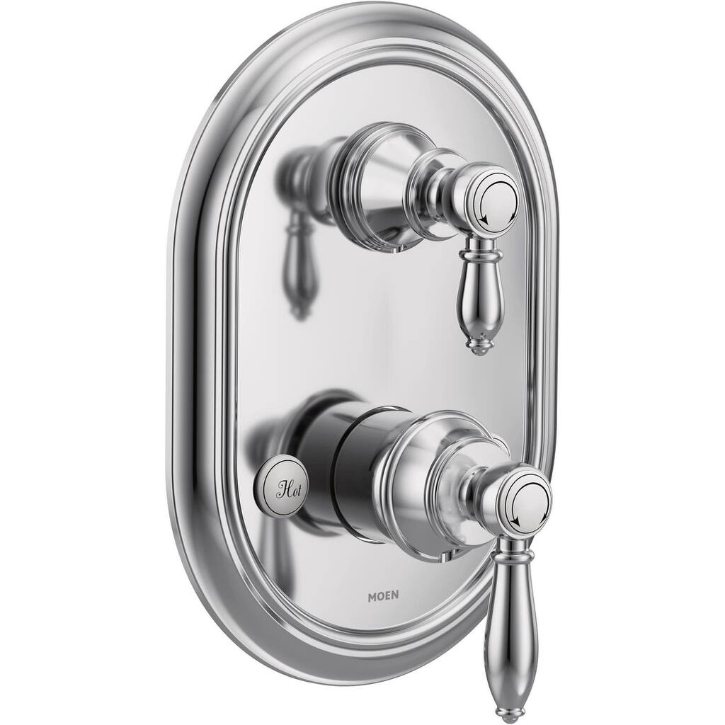 Moen UTS4311 Weymouth Dual Function Pressure Balanced Valve Trim Only - Chrome