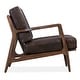 preview thumbnail 61 of 101, Poly & Bark Verity Leather Lounge Chair - Full Grain Genuine Italian Leather