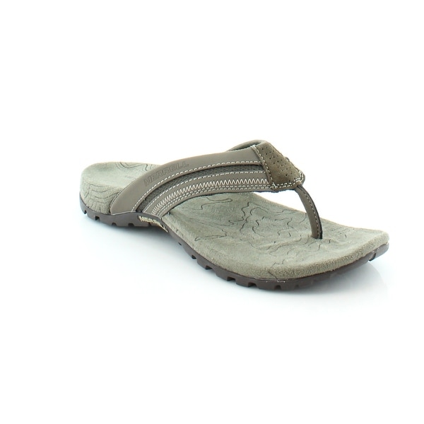 merrell flip flops mens