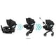 preview thumbnail 37 of 35, Shyft DualRide With Carryall Storage Infant Car Seat and Stroller Combo