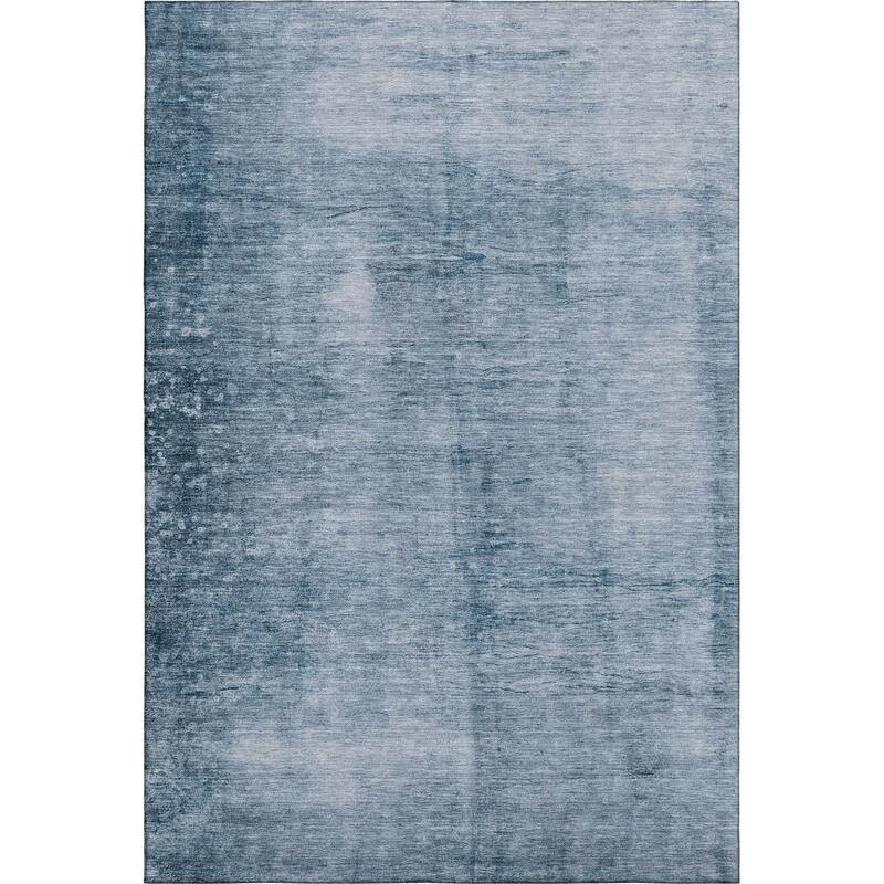 Premium Washable Super Soft Solid Ombre Mayfield Rug