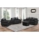 preview thumbnail 1 of 15, Abbyson Richfield Top Grain Leather 4-piece Living Room Furniture Set