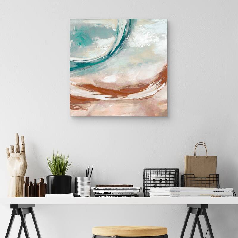Ocean Swirl by Paul Duncan Canvas Art Print