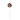 3" White Tip Pine Cone Pick, Set of 12 - 8