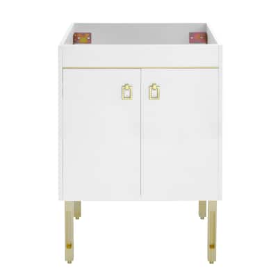 Swiss Madison SM-BV710-C Lumiere 24" Single Free Standing Vanity