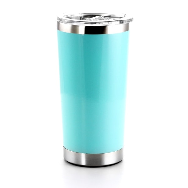 Mr. Coffee Quinlan 20 Ounce Stainless Steel Thermal Tumbler in Teal. Opens flyout.