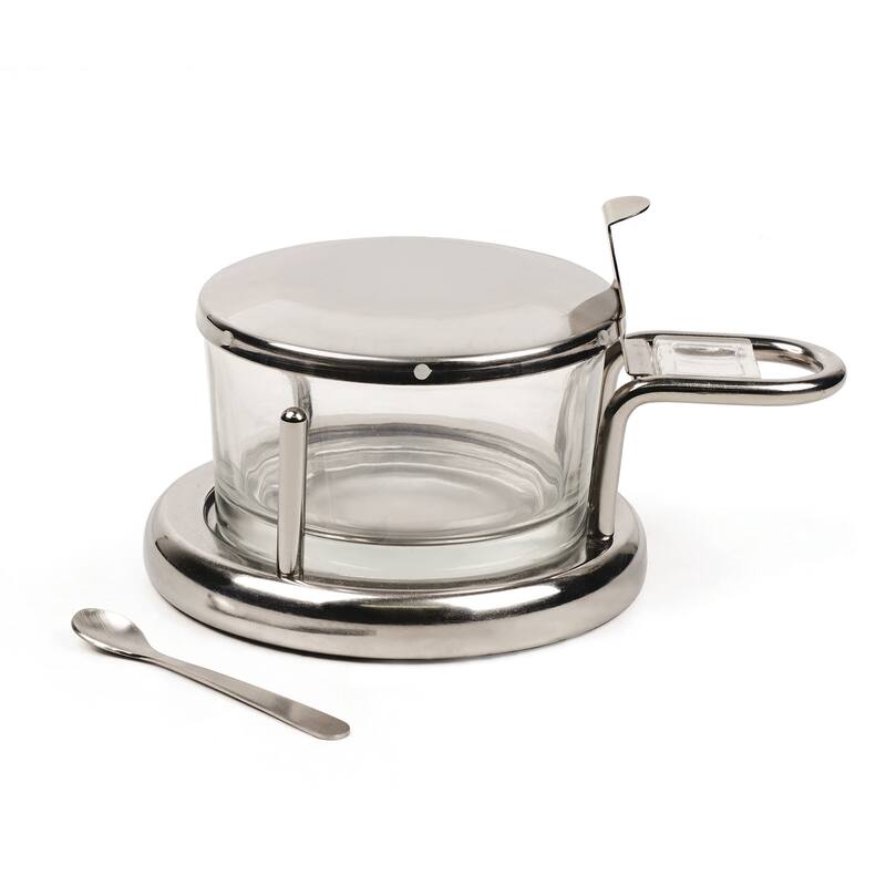 Salt Cellar with Spoon