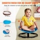 preview thumbnail 10 of 40, Kids Swivel Chair, Autistic Kids Sensory Toy Chair with Non-Slip Metal Base,for Coordination Balance Focus