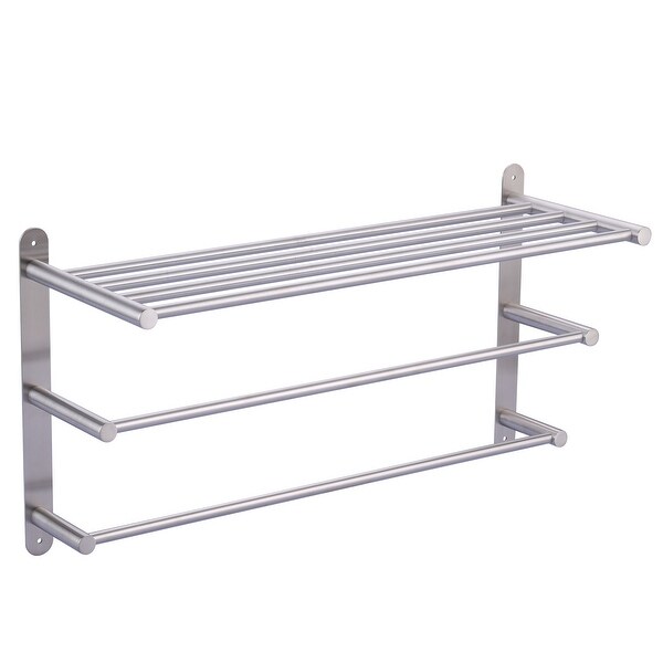 Hotel style towel rack bed bath and hotsell beyond