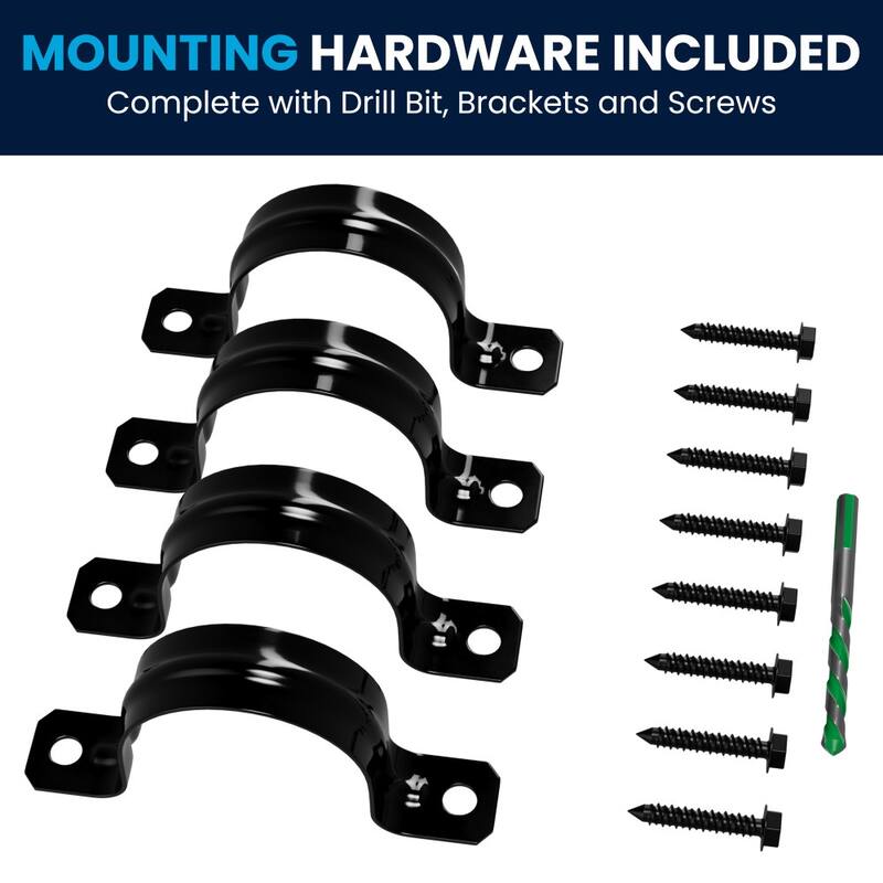 Commercial Grade Expanded Mesh Metal Outdoor Bench with Anchors