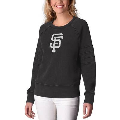 Touch Womens San Francisco Giants Bases Loaded Graphic T-Shirt,, Black, X-Small