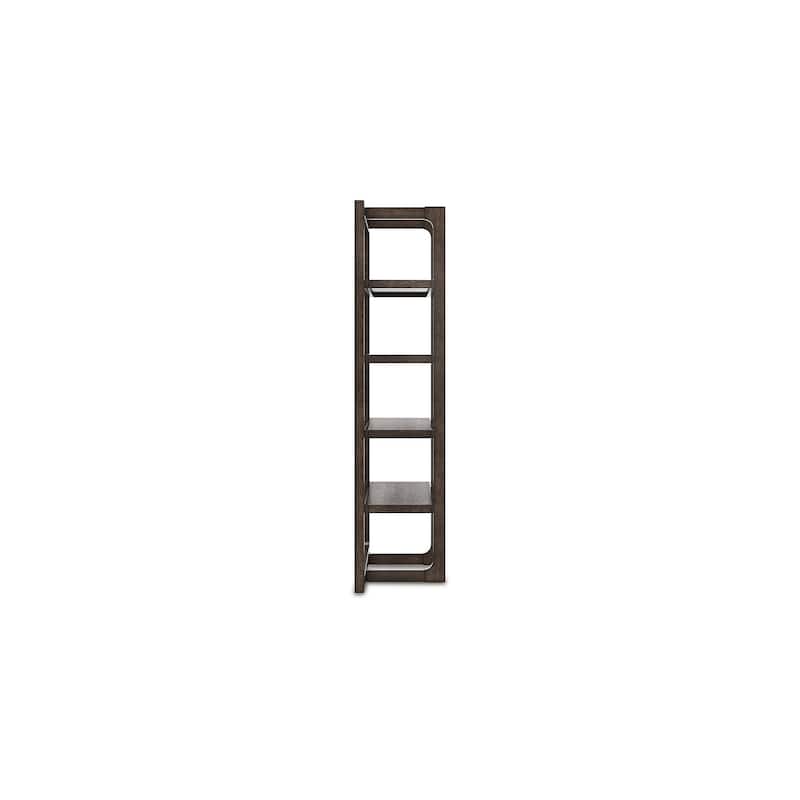 Signature Design by Ashley Breckington Brown 76" Bookcase - 40" W x 15.5" D x 76" H