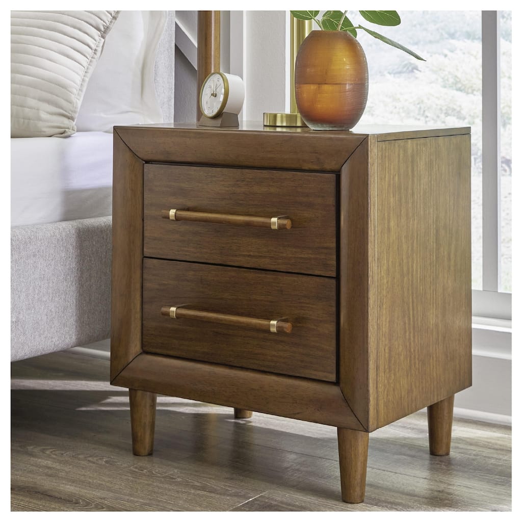 Signature Design by Ashley Lyncott Brown Nightstand