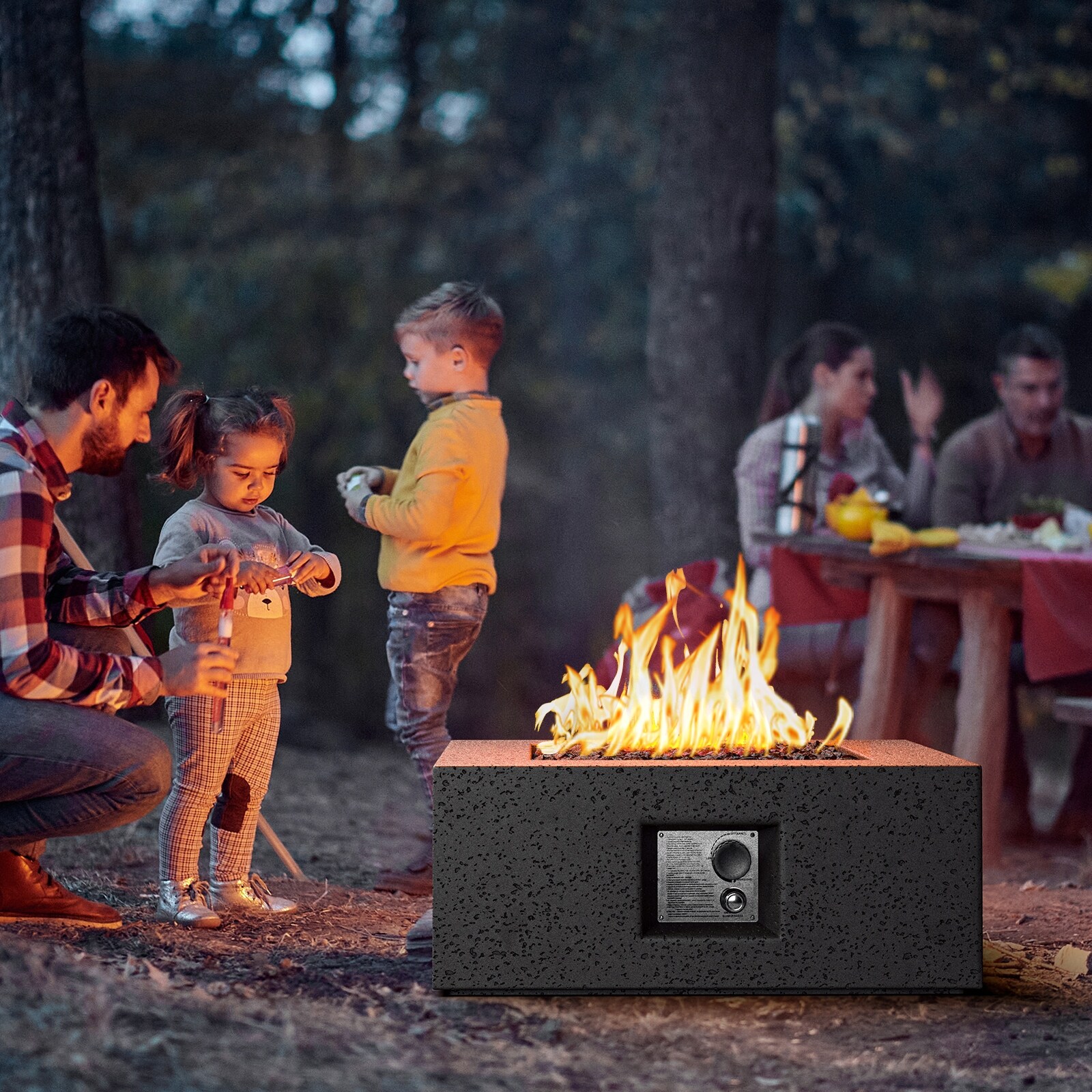 Cosiest fire pit hot sale