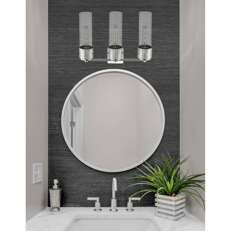 Innovations Lighting 428-3W-16-21 Bolivar Vanity Bolivar 3 Light 21"