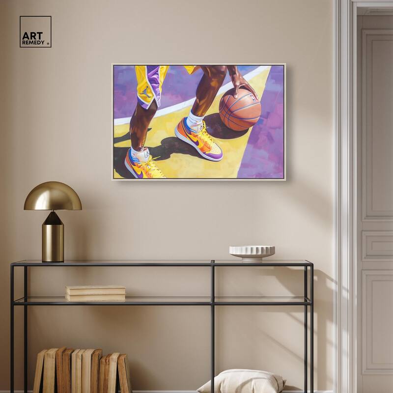 Legend Court Canvas by Art Remedy