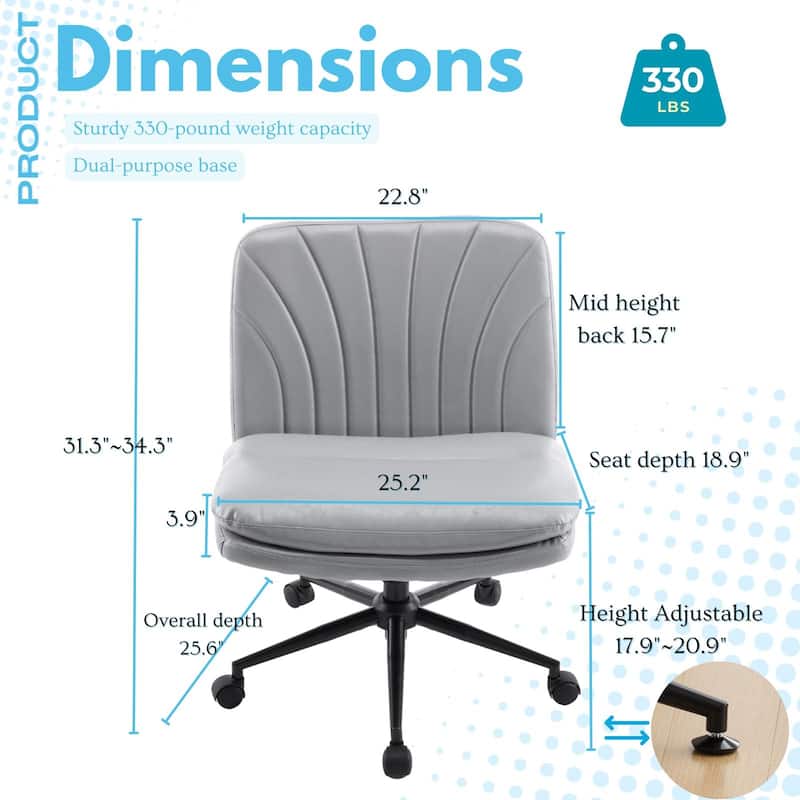 Oil Waxed Leather Reclining Swivel Chair with Ottoman 360 Degree Adjustable Lounge Chair for Living Room and Home Office
