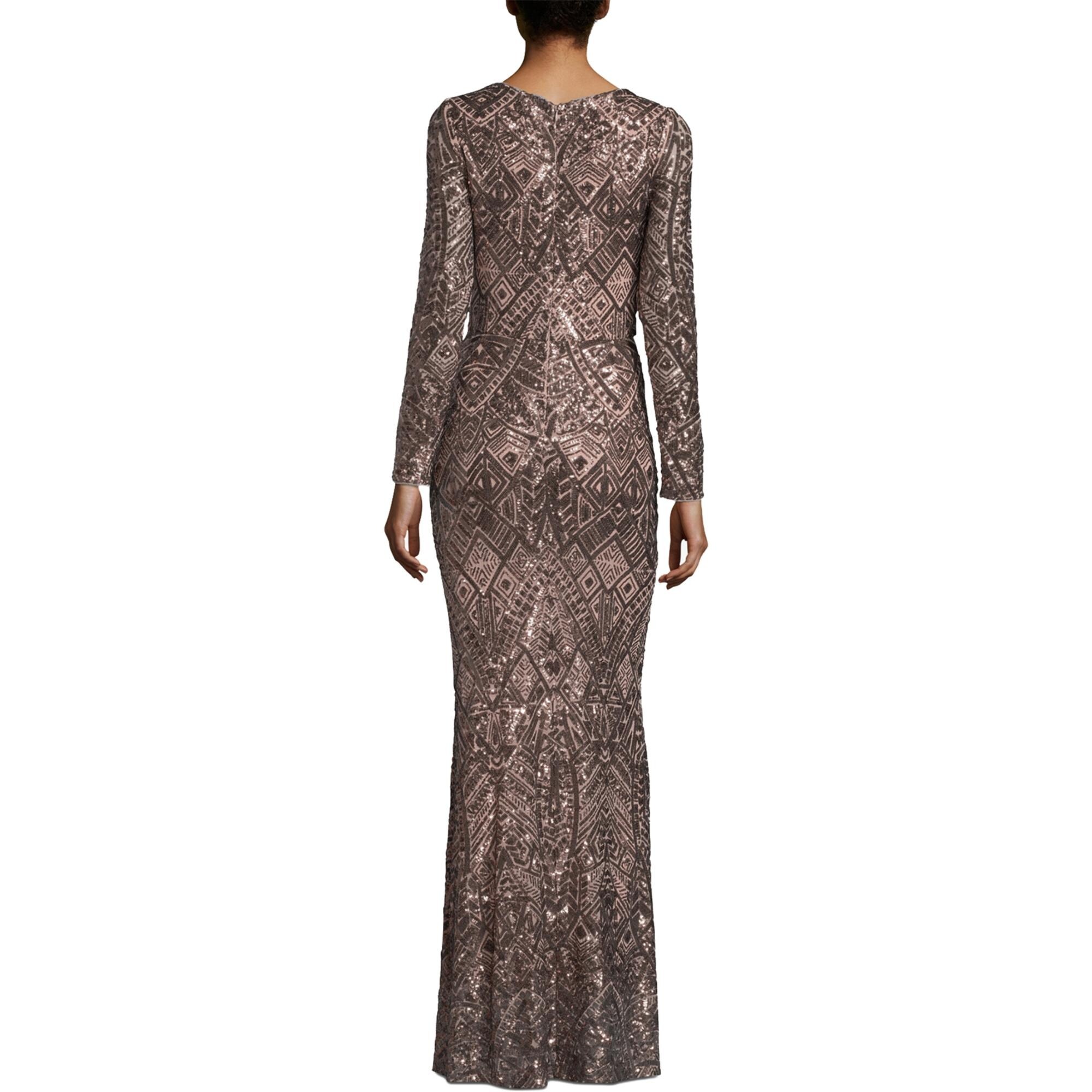 betsy and adam petite gowns