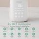 preview thumbnail 5 of 6, 6-in-1 Fast Baby Bottle Warmer - White - No Size