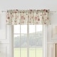 preview thumbnail 4 of 4, Greenland Home Fashions Antique Rose Valance