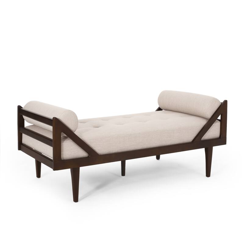 Elegant and Comfortable Two-Armed Chaise Lounge for Stylish Relaxation