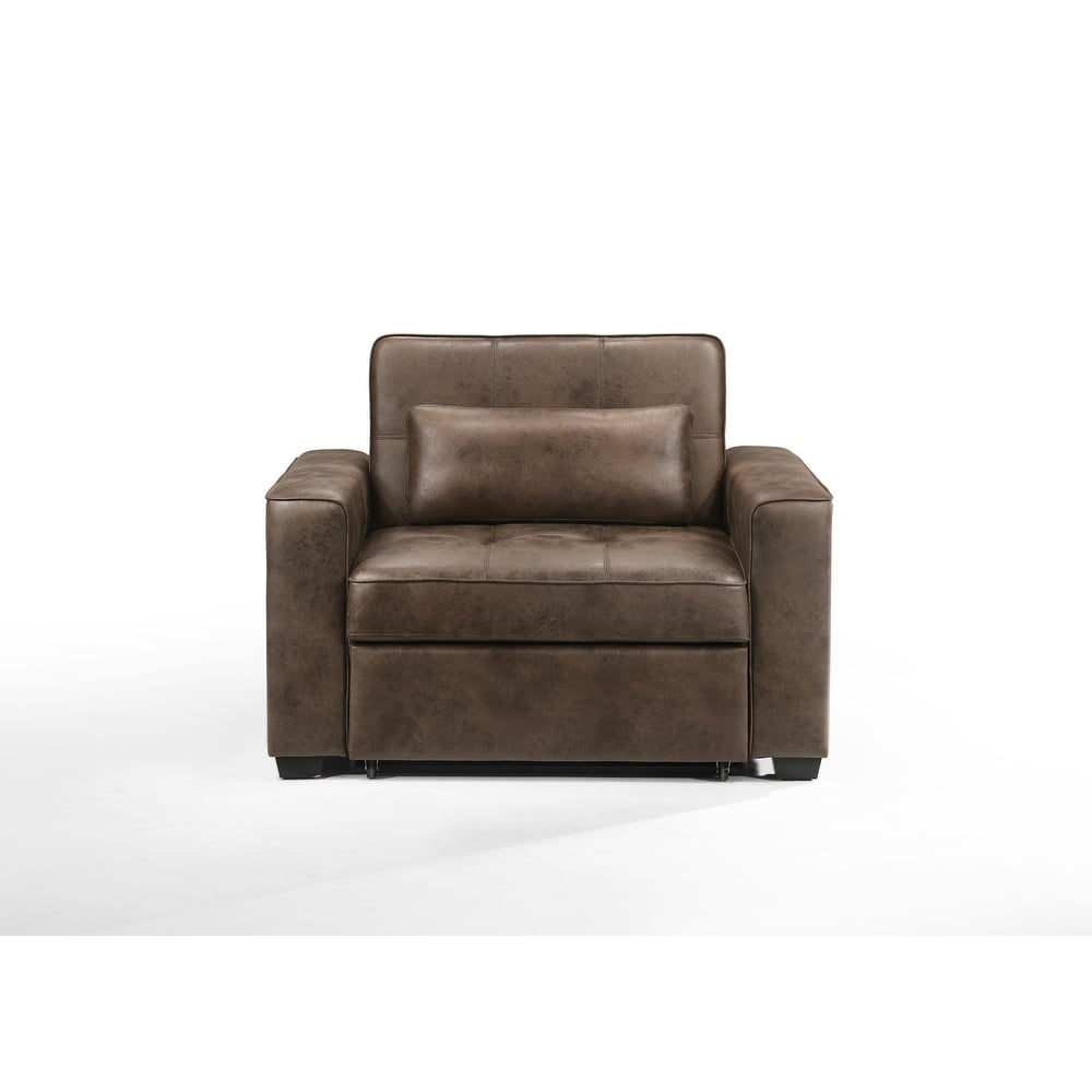 Brooklyn Sofa Sleeper - Walnut